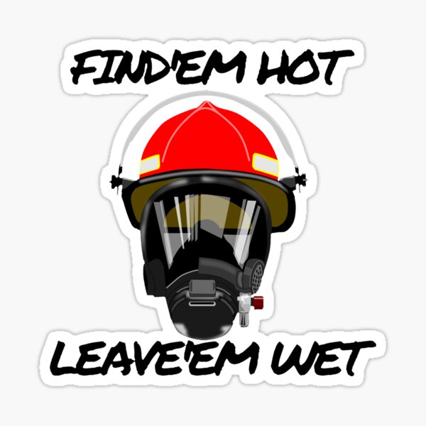 firefighter stickers funny