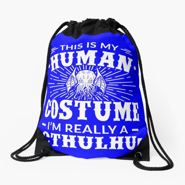 Item preview, Human Costume Im really a Cthulhu Halloween designed and sold by Hananiah Merch.