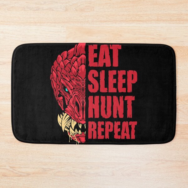 Item preview, Eat sleep hunt repeat Odogaron designed and sold by Dan Dee.