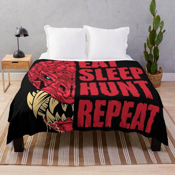 Item preview, Eat sleep hunt repeat Odogaron designed and sold by Dan Dee.