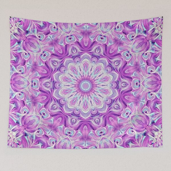 Item preview, Flower Of Life Mandala (Lavender Dream) designed and sold by Mandala Of Life.