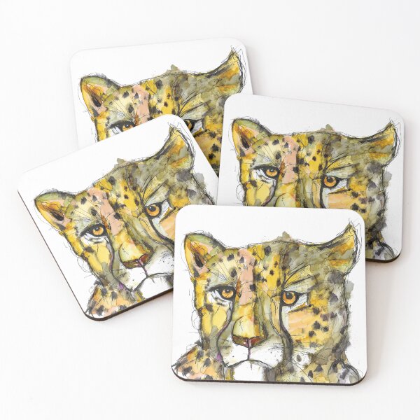 Item preview, Cheetah designed and sold by Peta Wakeham.