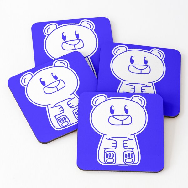Item preview, Beary White designed and sold by Facebook.com/ ArtByAmyMinori.