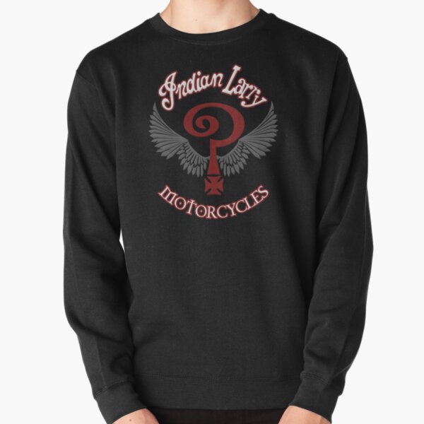 Mens American Biker Hoodie Motorbike Bike Indian Blood Sweat And Gears
