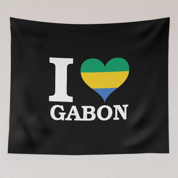 Item preview, I ❤ GABON designed and sold by NattyWear.