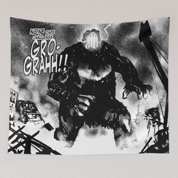 Item preview, GROGRAHH!! designed and sold by Paul Peart-Smith.
