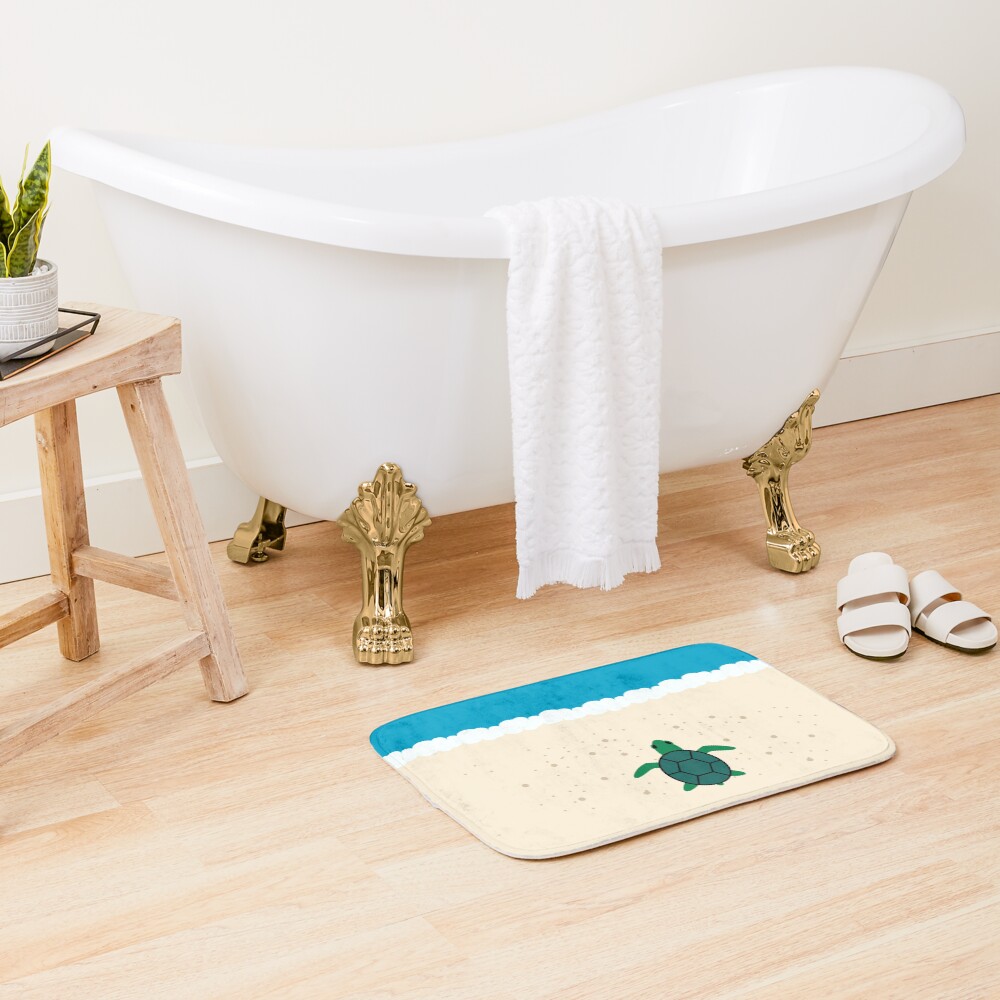 Item preview, Bath Mat designed and sold by Vectorqueen.