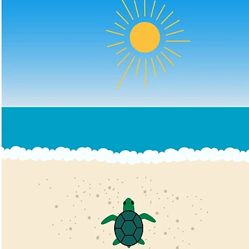 Artwork thumbnail, turtle by Vectorqueen
