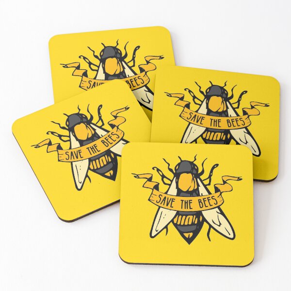 Item preview, Save The Bees Ribbon Climate Change designed and sold by hadicazvysavaca.
