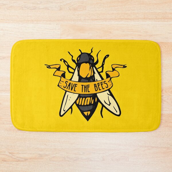 Item preview, Save The Bees Ribbon Climate Change designed and sold by hadicazvysavaca.
