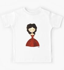 Red princess Kids Tee