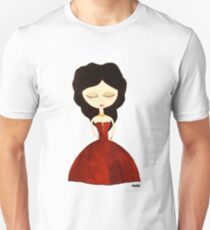 Red princess Unisex T-Shirt