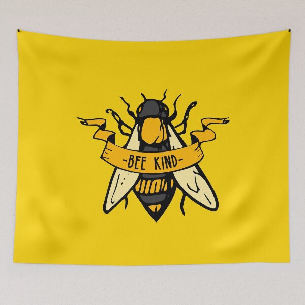 Item preview, Save The Bees Bee Kind Ribbon Climate Change designed and sold by hadicazvysavaca.