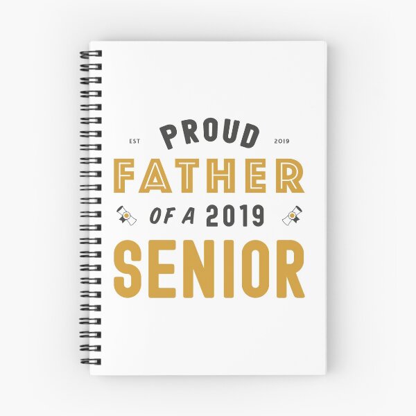 Item preview, Proud Father Of A 2019 Senior, Graduation 2019 designed and sold by Space Fox.