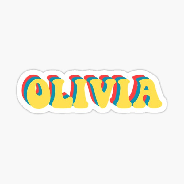 Olivia Stickers | Redbubble