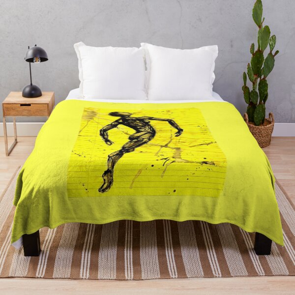 Item preview, Dancer No.2  * Black Ink on Yellow Paper designed and sold by danceink.