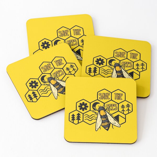 Item preview, Global Warming Save The Bees Honey Combs Climate Change designed and sold by hadicazvysavaca.