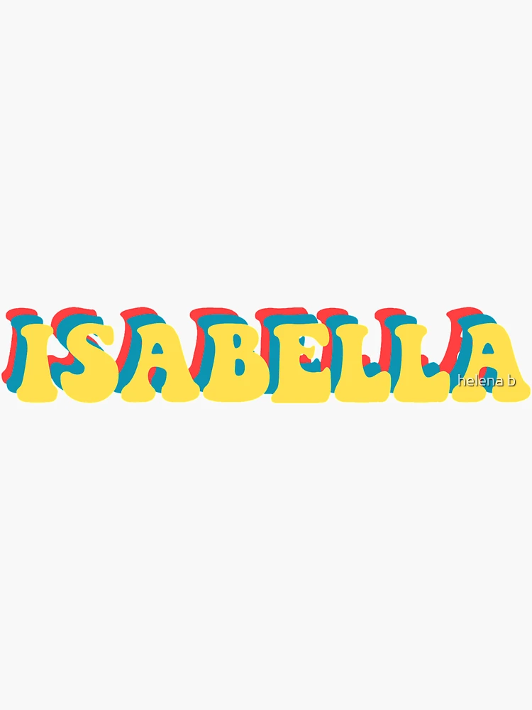 Isabella Snow Stickers - Isabella Snow