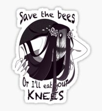 Save the bees Sticker
