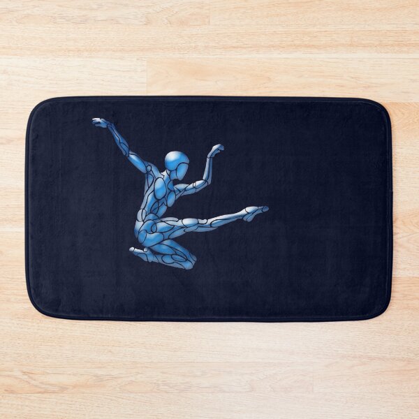 Item preview, Blue Ice Sports Martial Arts Jump Kick  designed and sold by danceink.
