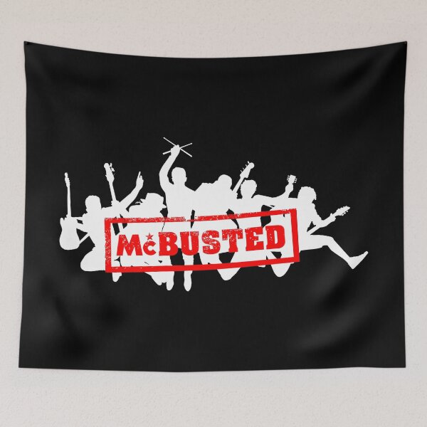 Item preview, Mc Busted Tour  designed and sold by StarFungus.