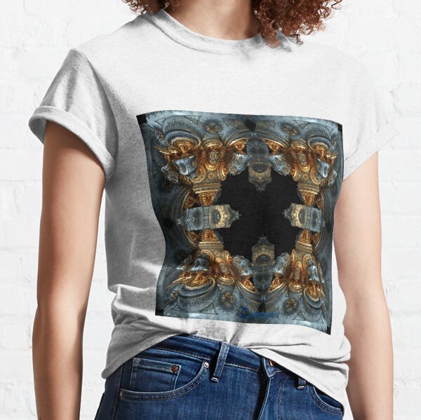 Mandala Steampunk Classic T-Shirt