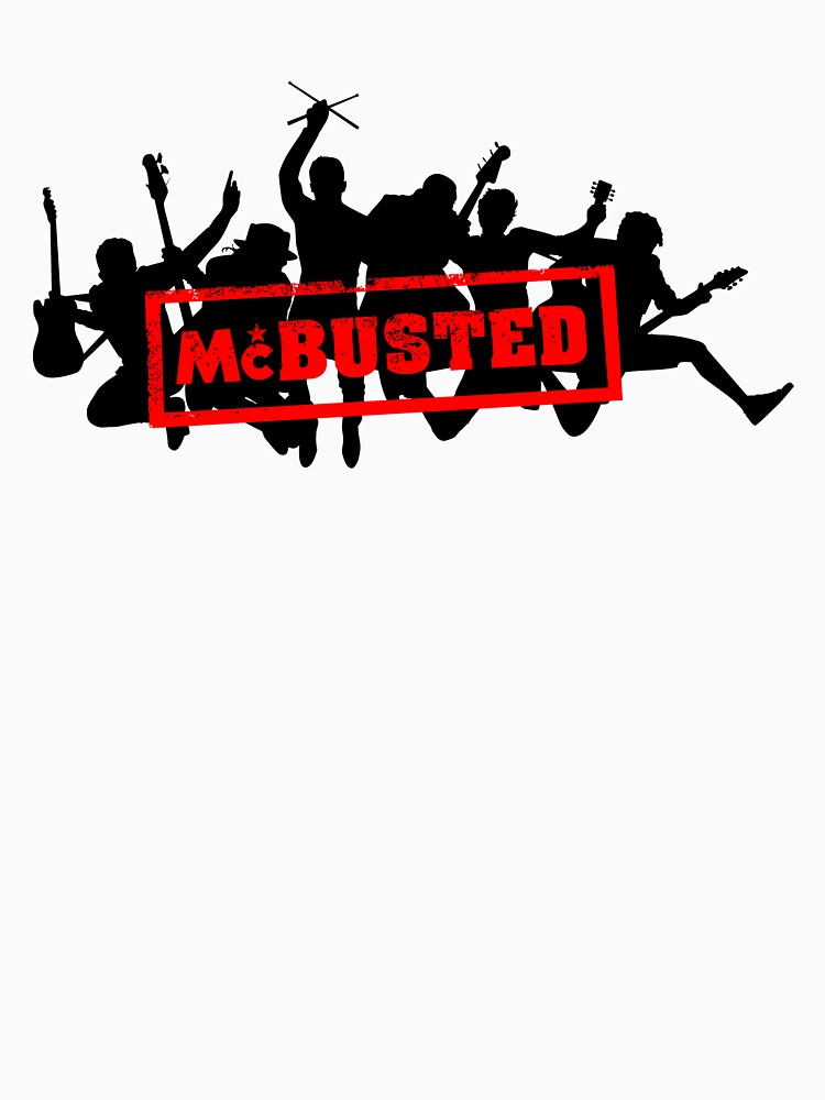 Mc Busted Tour by StarFungus