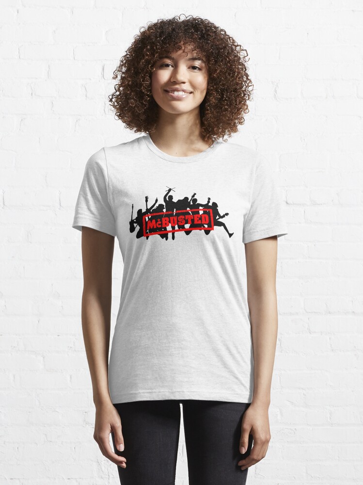Alternate view of Mc Busted Tour Essential T-Shirt
