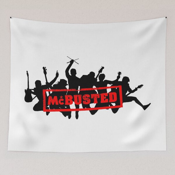 Item preview, Mc Busted Tour  designed and sold by StarFungus.