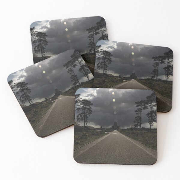 Item preview, Distant rain behind the cathedral designed and sold by Arc1.