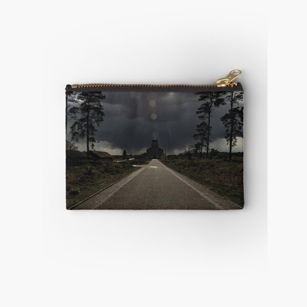 Item preview, Distant rain behind the cathedral designed and sold by Arc1.