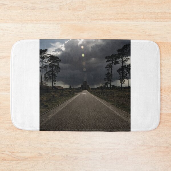 Item preview, Distant rain behind the cathedral designed and sold by Arc1.