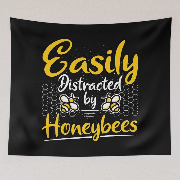 Item preview, Beekeeper Beekeeping Apiarist Honeybee Bees Honey designed and sold by Krautshirts.
