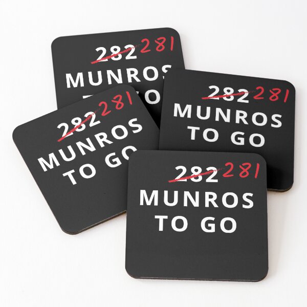 Item preview, Climbed My First Munro - 281 to go designed and sold by MadPanda.