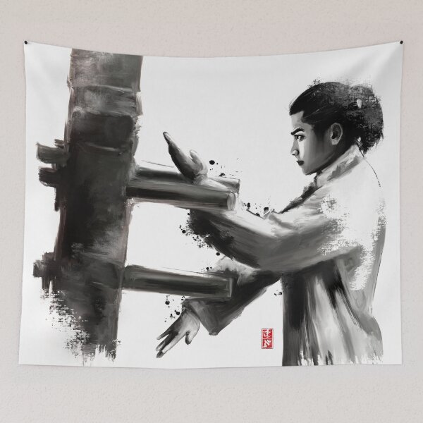 Item preview, Wing Chun Wooden Dummy designed and sold by ILYO-art.