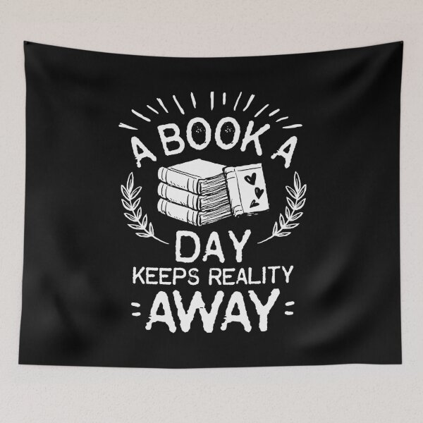Item preview, Reader Reading Book Books Librarian Library Gift designed and sold by Krautshirts.