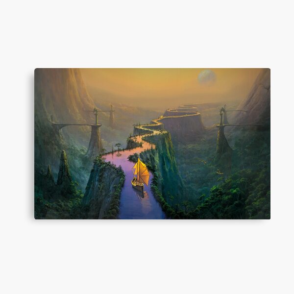 Wall of Sleep Canvas Print