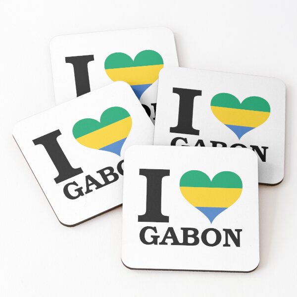 Item preview, I ❤ GABON designed and sold by NattyWear.