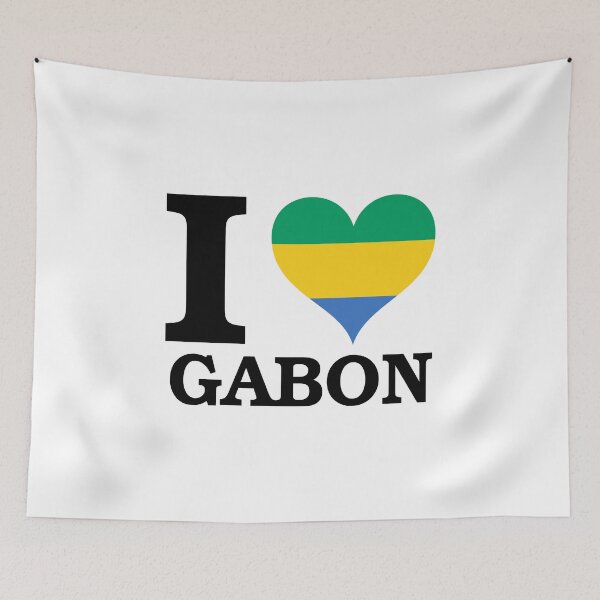 Item preview, I ❤ GABON designed and sold by NattyWear.