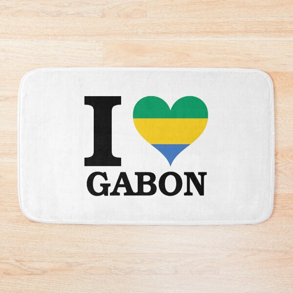Item preview, I ❤ GABON designed and sold by NattyWear.