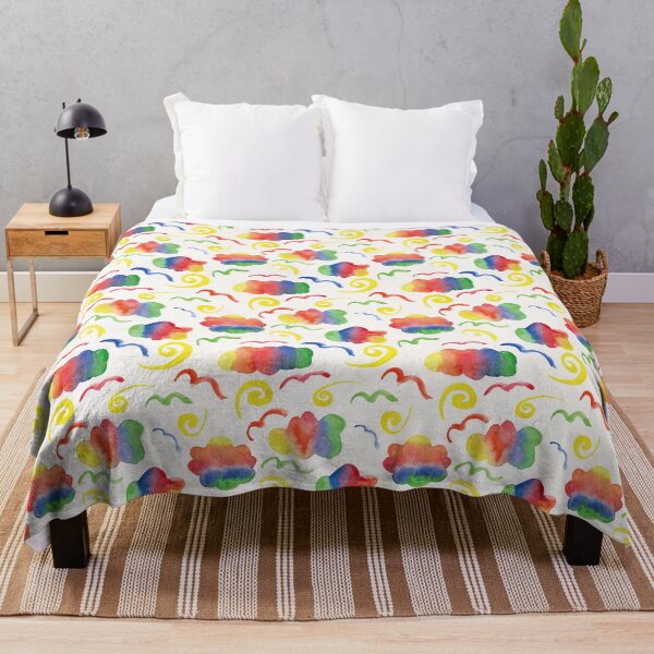Item preview, Rainbow clouds designed and sold by Marlene Wagenhofer.