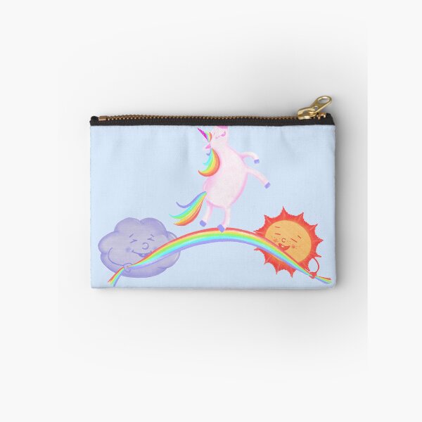 Item preview, Unicorn, cloud and the sun making fun designed and sold by SibMa.