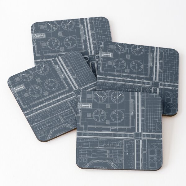 Item preview, Blueprint Schematic Industrial Layout designed and sold by NoaaDesign.