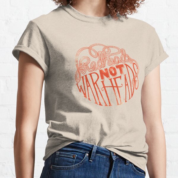 Rothaarige Nicht Sprengköpfe Classic T-Shirt