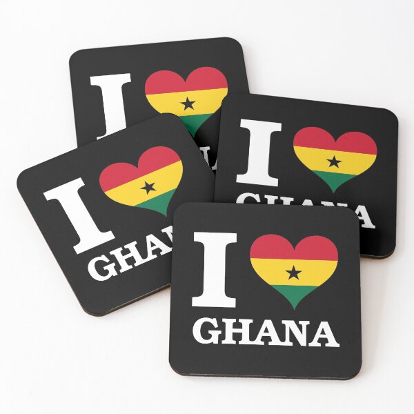 Item preview, I ❤ GHANA designed and sold by NattyWear.