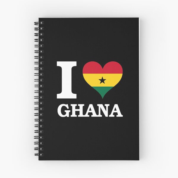Item preview, I ❤ GHANA designed and sold by NattyWear.