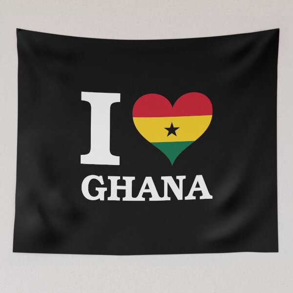 Item preview, I ❤ GHANA designed and sold by NattyWear.