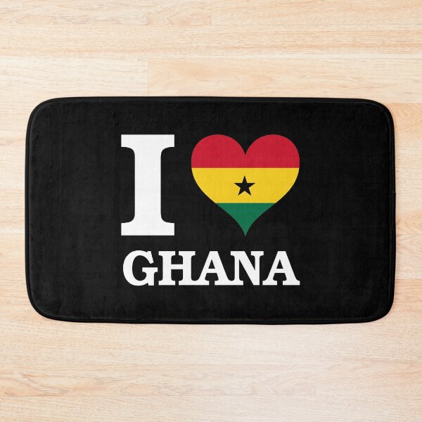 Item preview, I ❤ GHANA designed and sold by NattyWear.