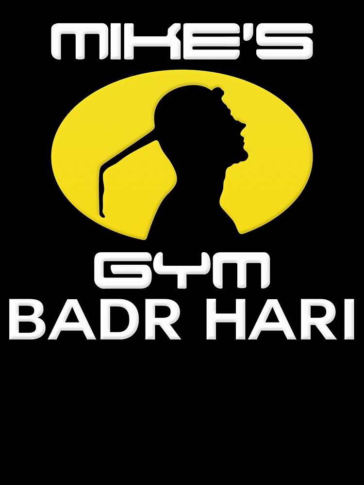 Mikes Gym Badr Hari Kinder T Shirt Von Starfungus Redbubble