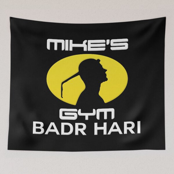 Item preview, Mike's Gym Badr Hari  designed and sold by StarFungus.